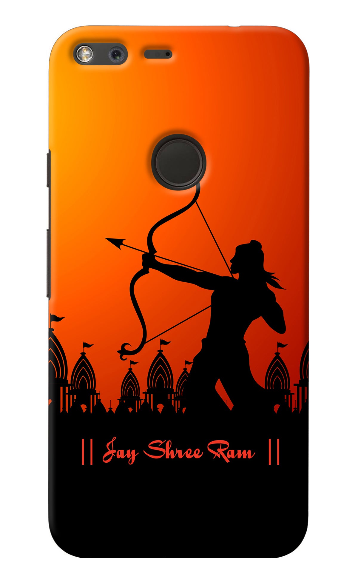 Lord Ram - 4 Google Pixel Back Cover