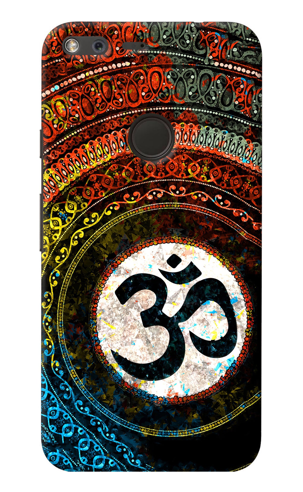 Om Cultural Google Pixel Back Cover