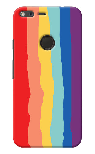 Rainbow Google Pixel Back Cover