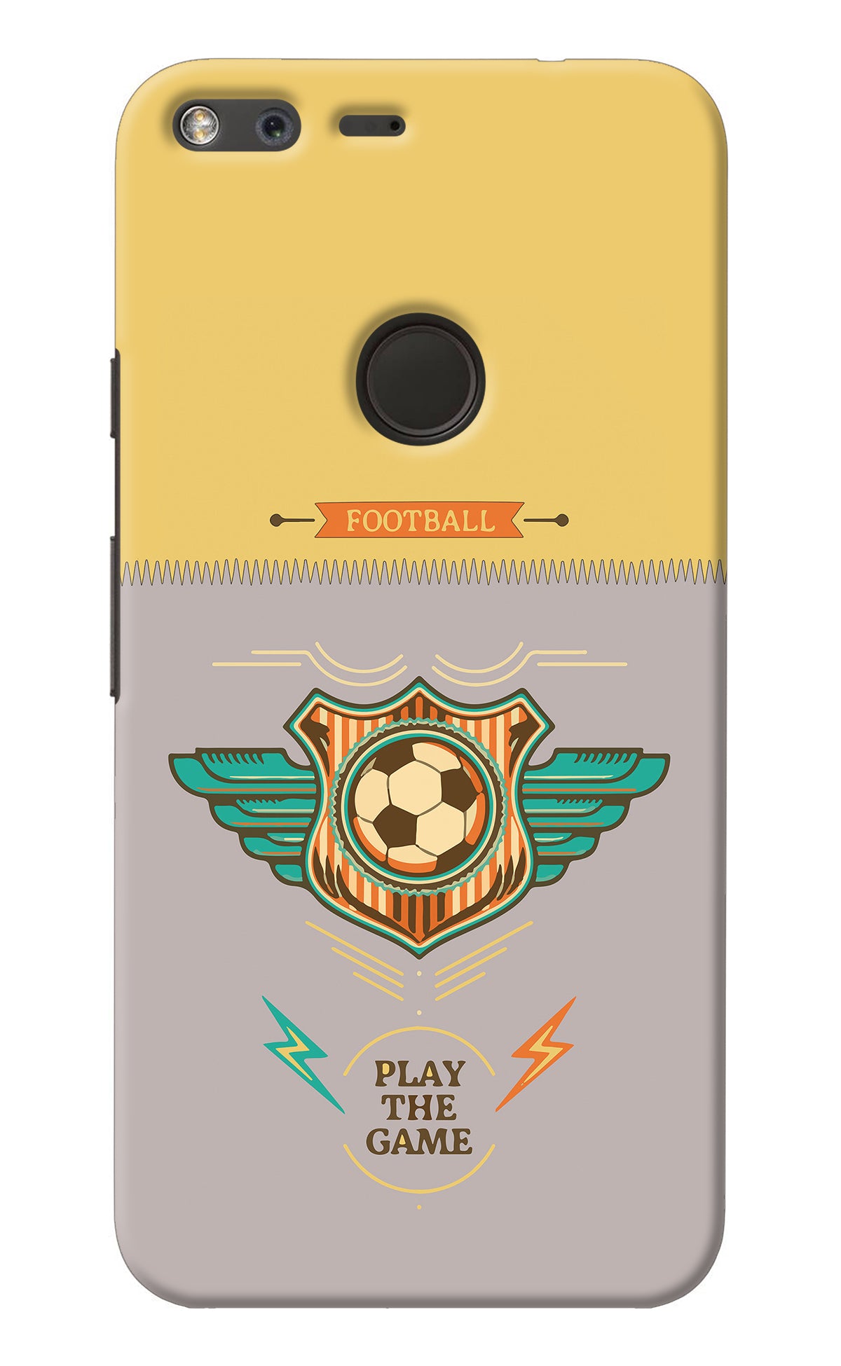 Football Google Pixel Back Cover