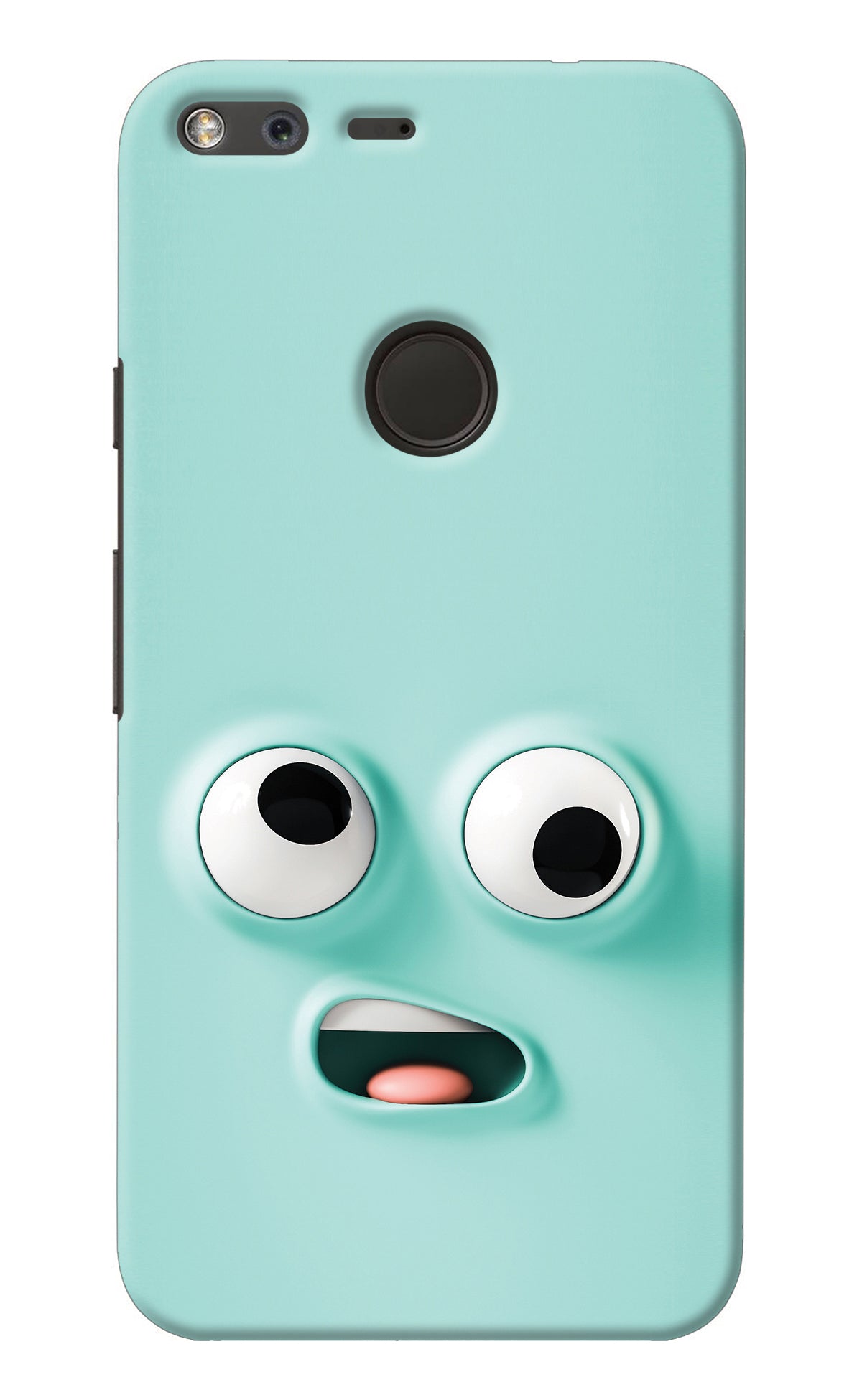 Funny Cartoon Google Pixel Back Cover