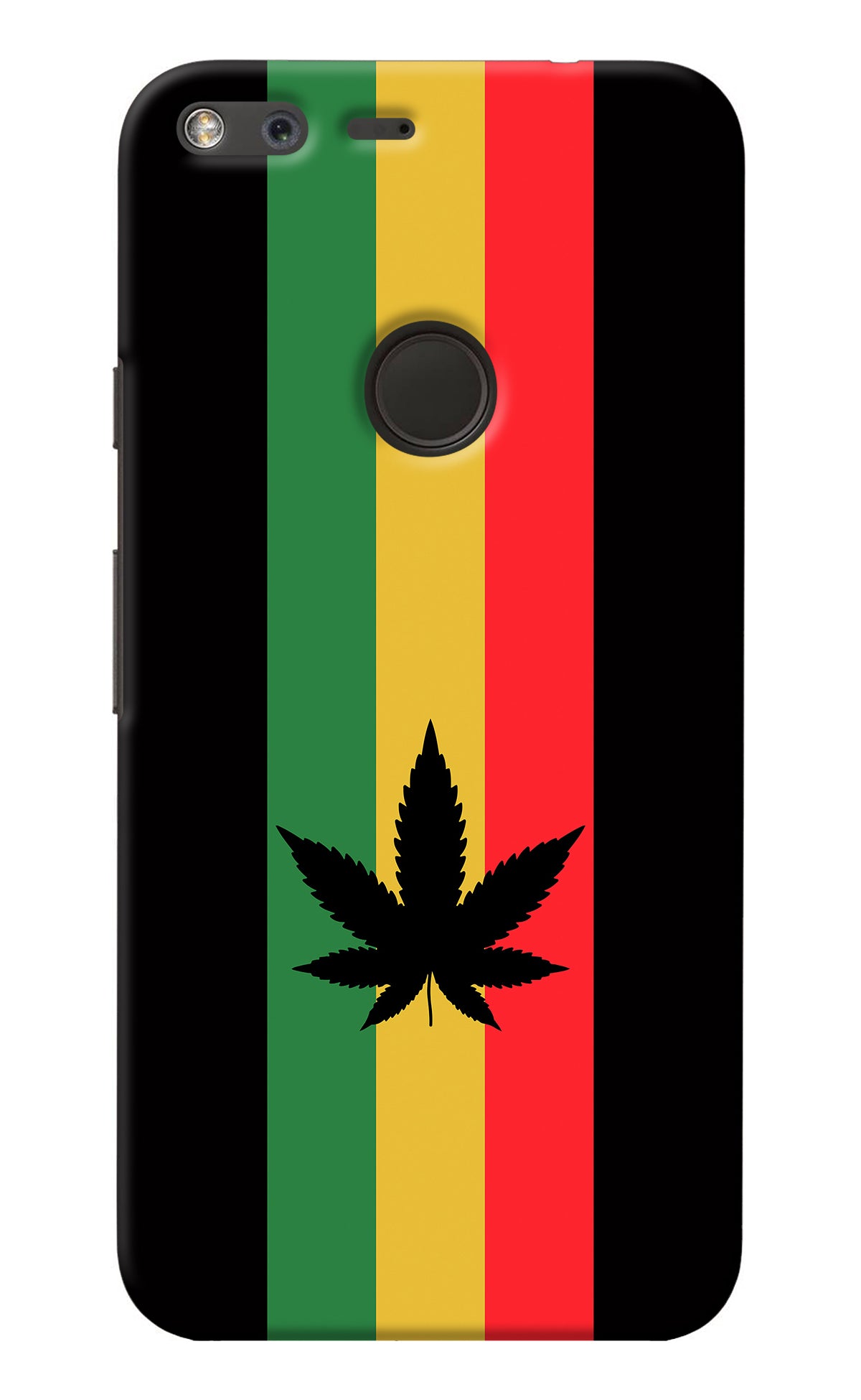 Weed Flag Google Pixel Back Cover