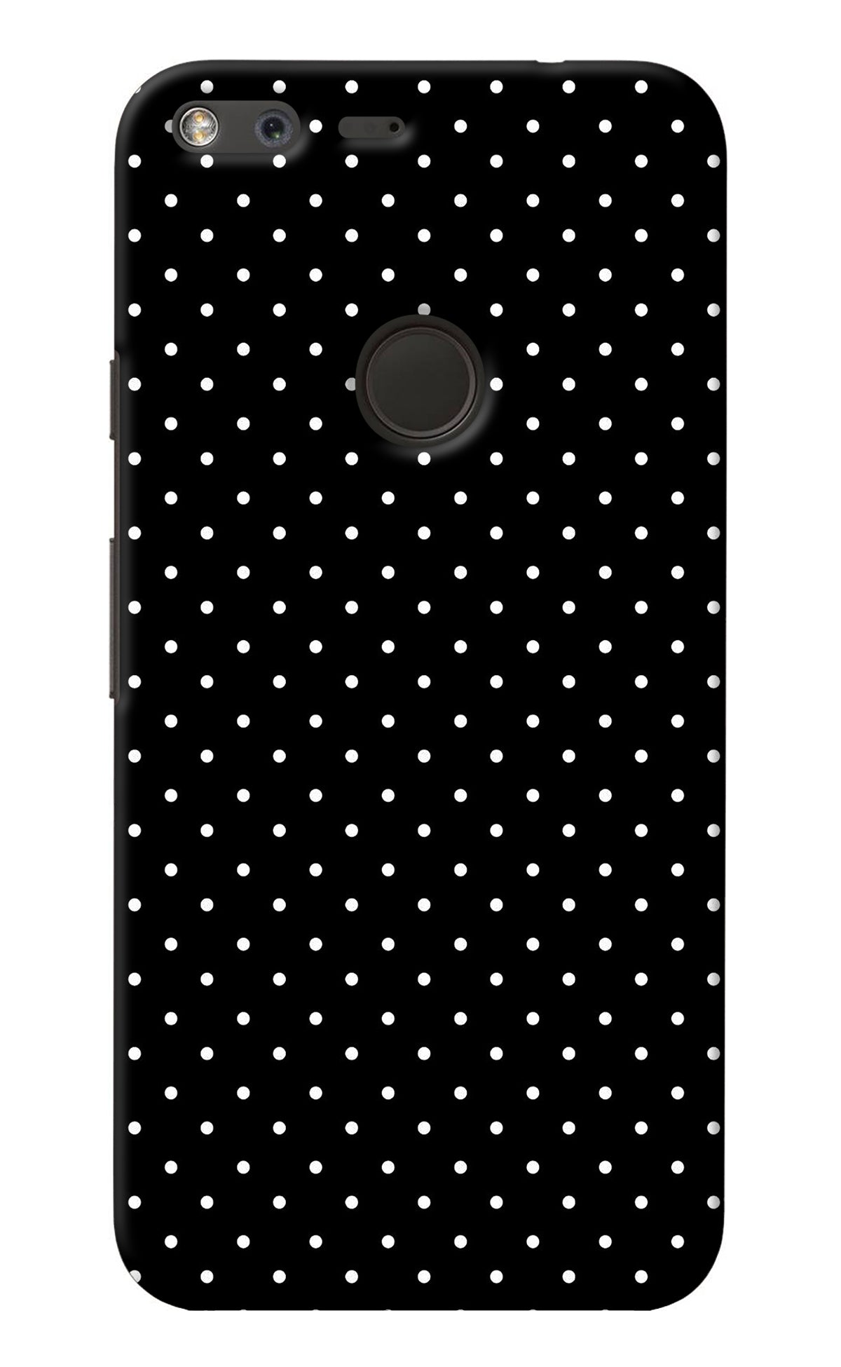 White Dots Google Pixel Back Cover