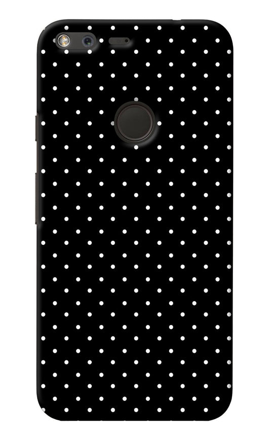 White Dots Google Pixel Back Cover