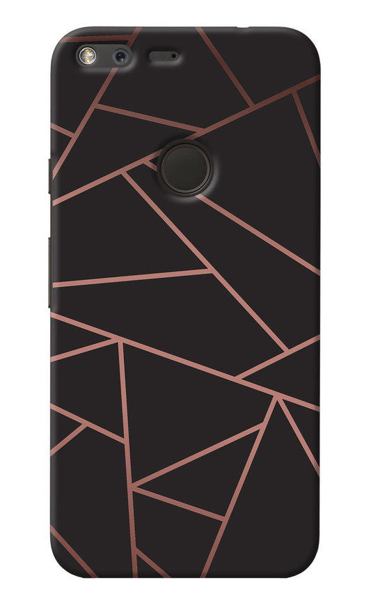 Geometric Pattern Google Pixel Back Cover