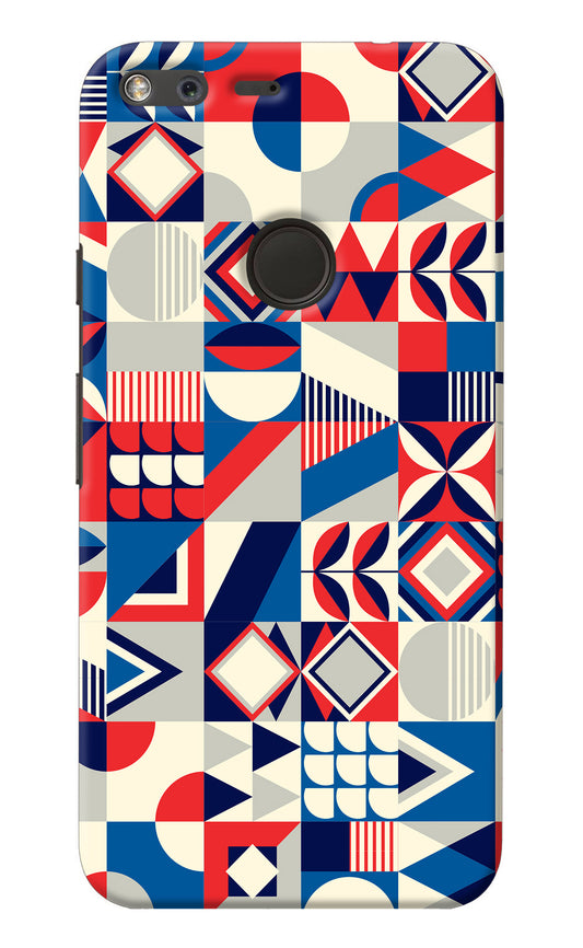 Colorful Pattern Google Pixel Back Cover