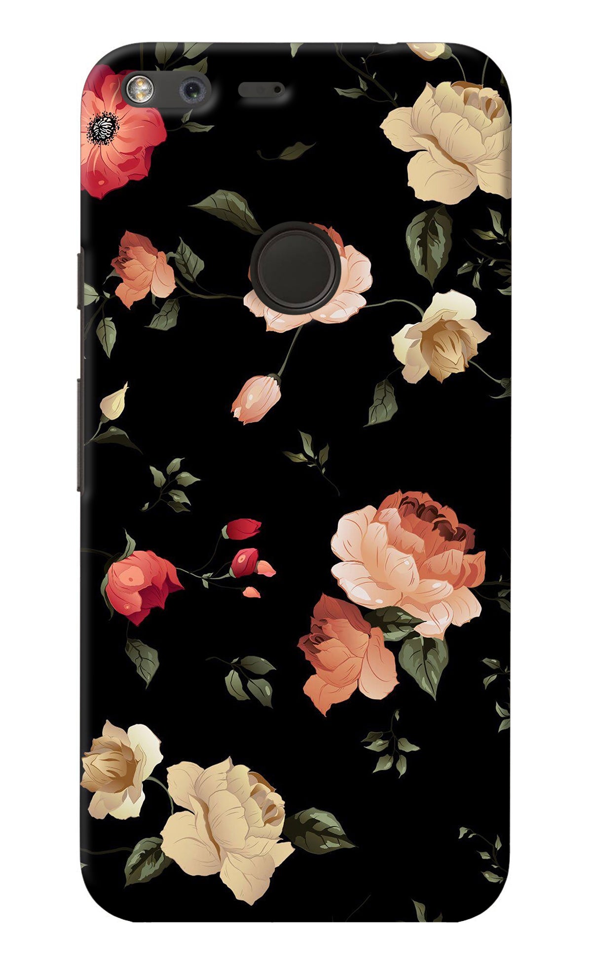 Flowers Google Pixel Back Cover