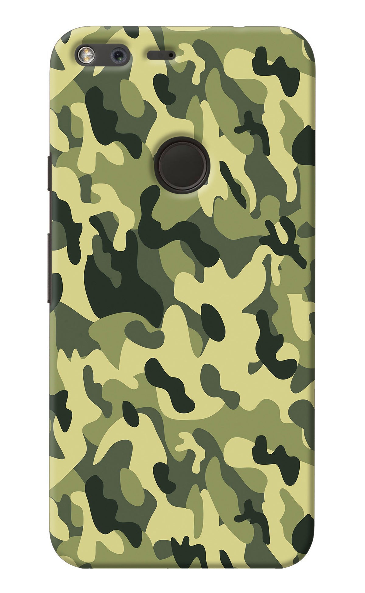 Camouflage Google Pixel Back Cover