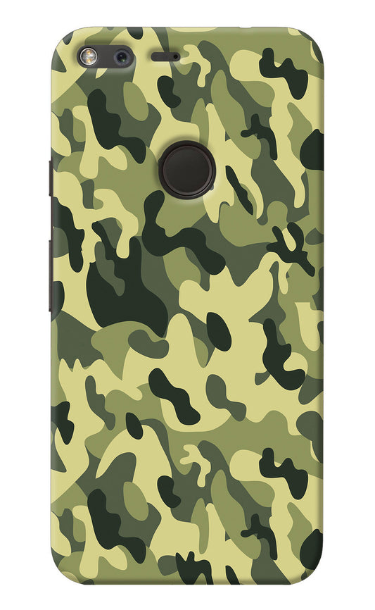 Camouflage Google Pixel Back Cover