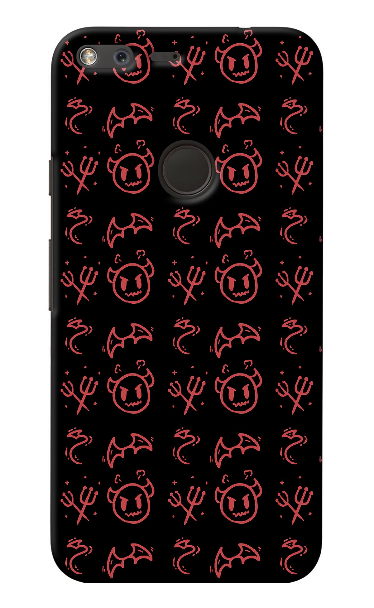 Devil Google Pixel Back Cover