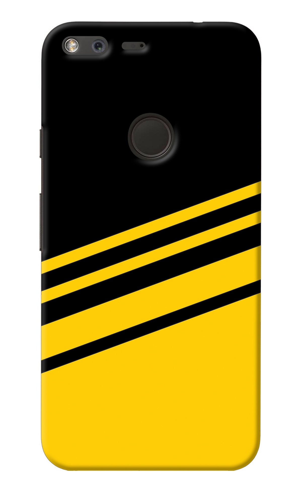 Yellow Shades Google Pixel Back Cover