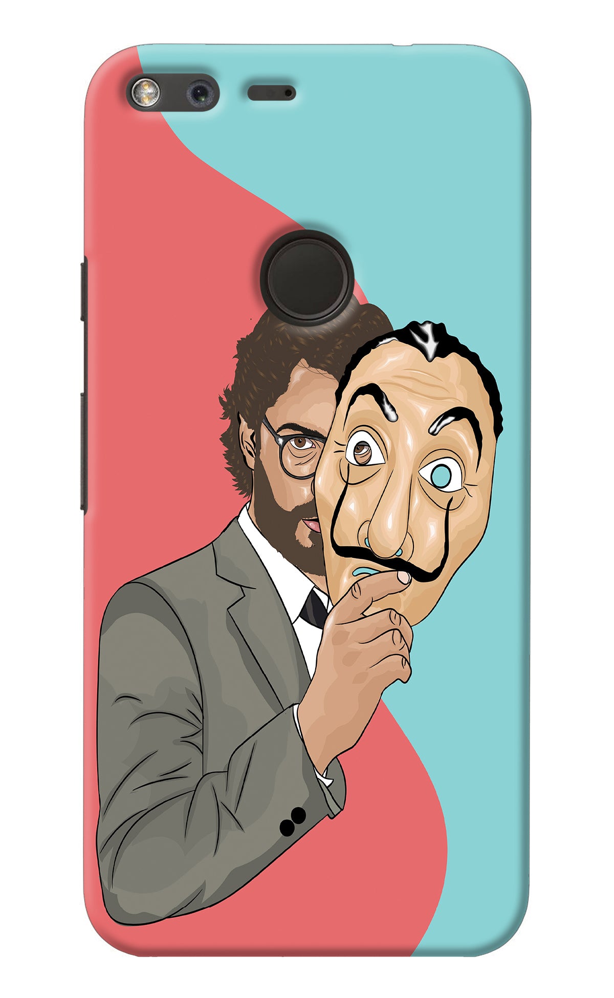 Professor Google Pixel Back Cover