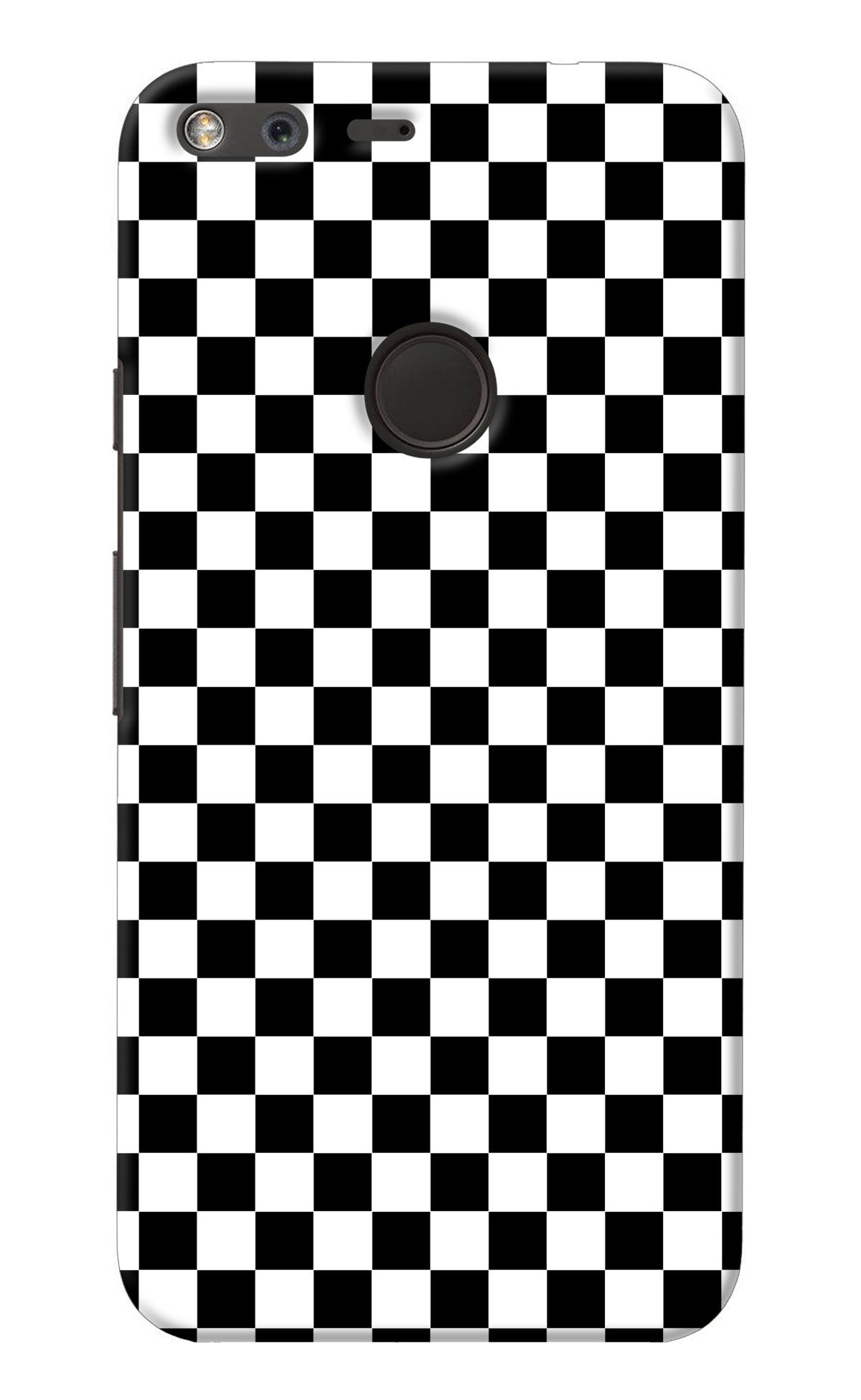 Chess Board Google Pixel Back Cover