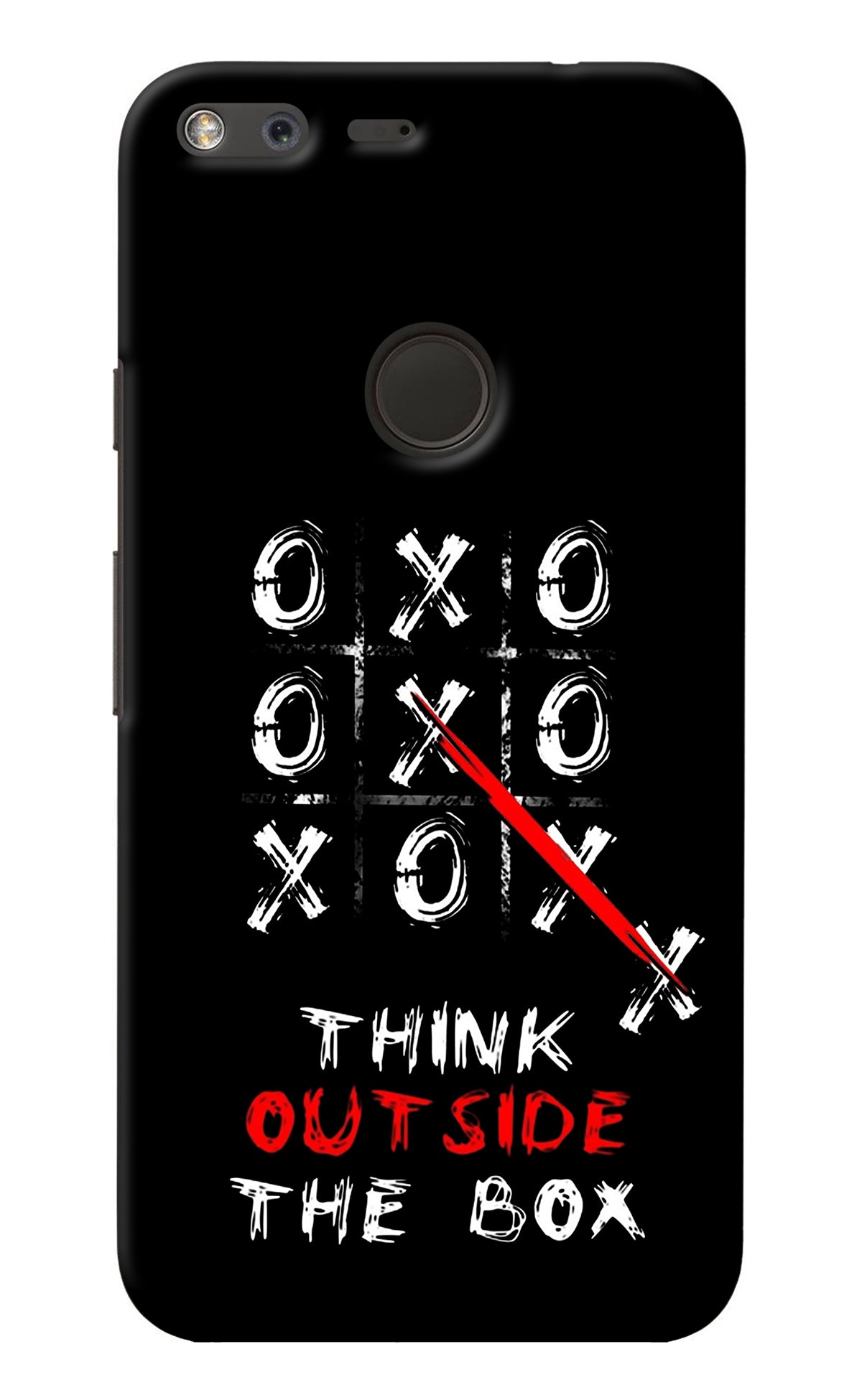 Think out of the BOX Google Pixel Back Cover