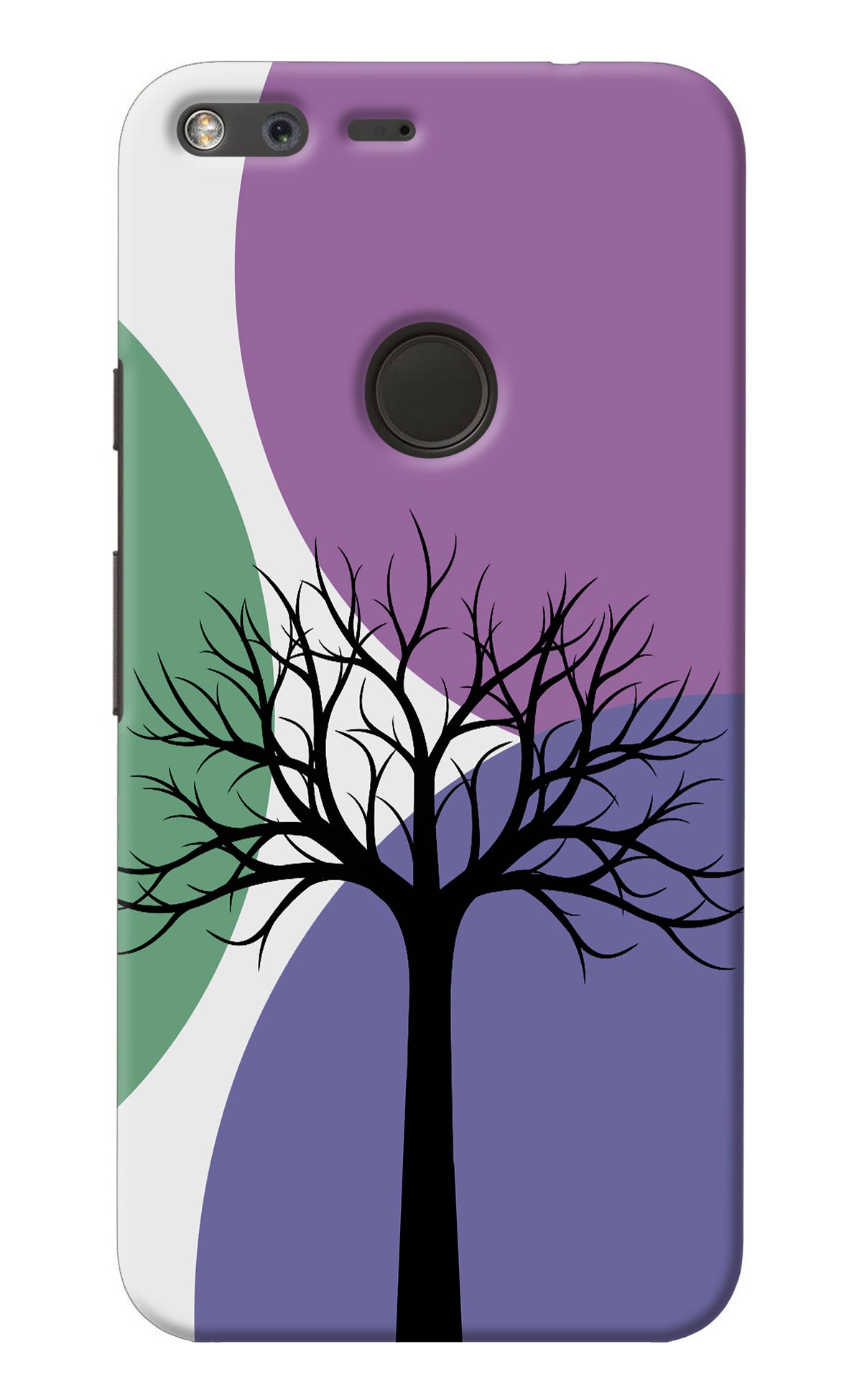 Tree Art Google Pixel Back Cover