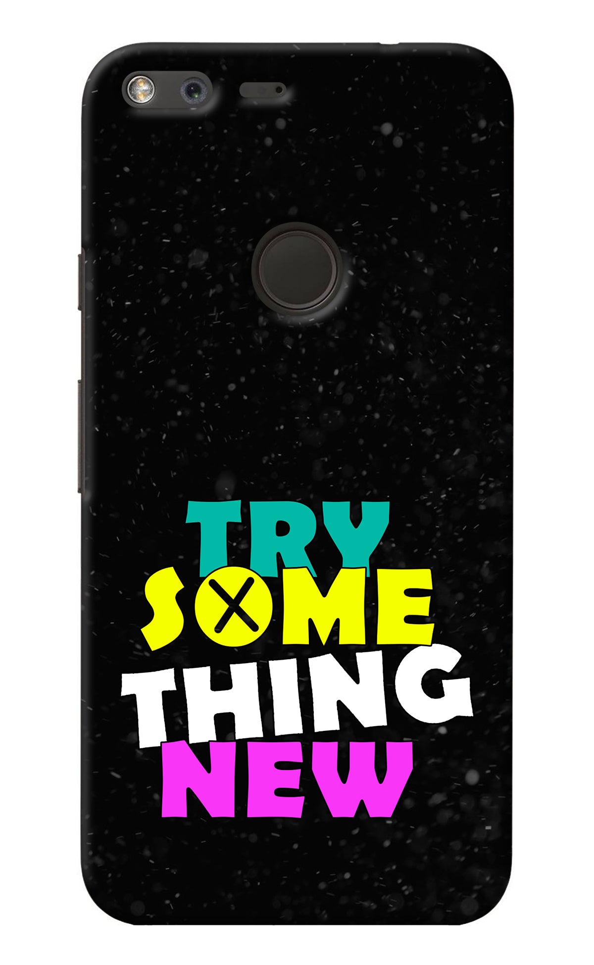 Try Something New Google Pixel Back Cover