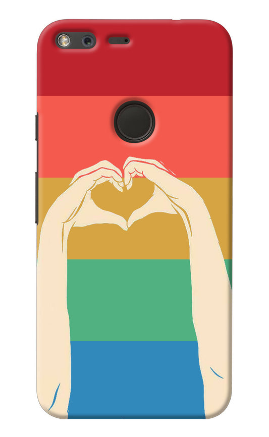 Vintage Love Google Pixel Back Cover