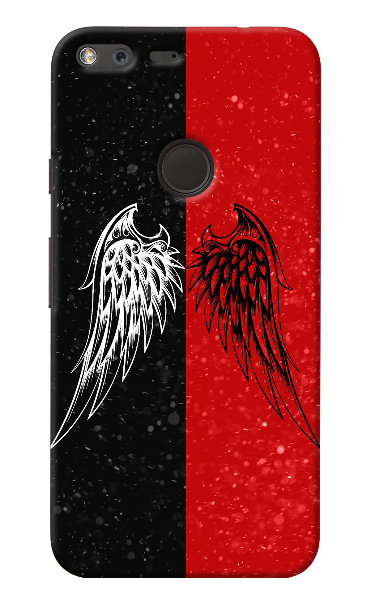 Wings Google Pixel Back Cover