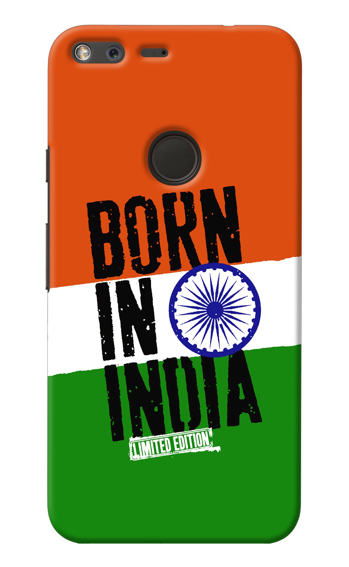 Born in India Google Pixel Back Cover