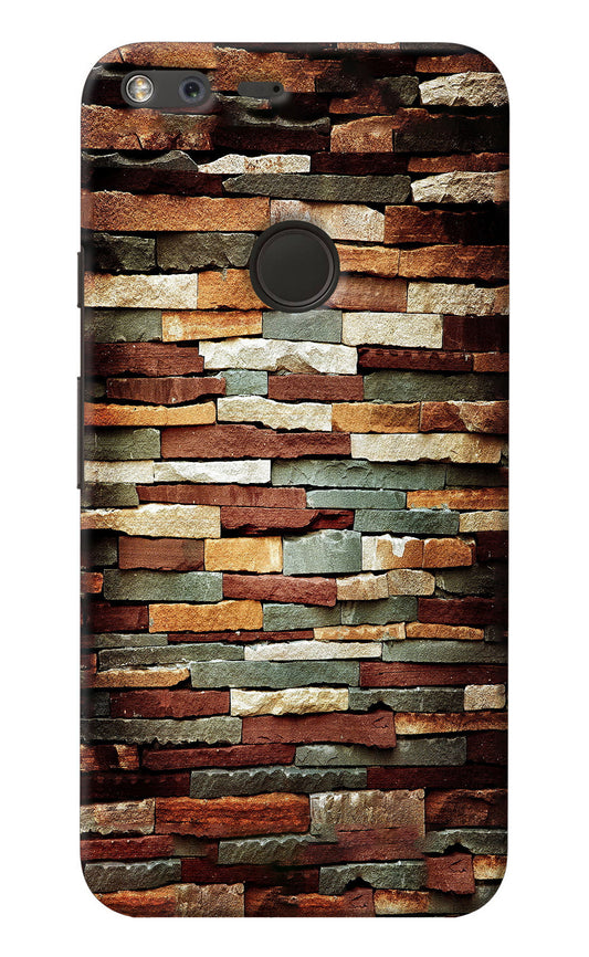 Bricks Pattern Google Pixel Back Cover