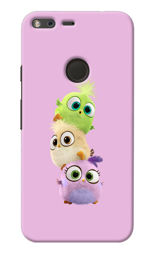 Cute Little Birds Google Pixel Back Cover