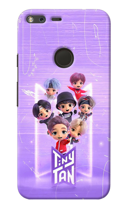 BTS Tiny Tan Google Pixel Back Cover