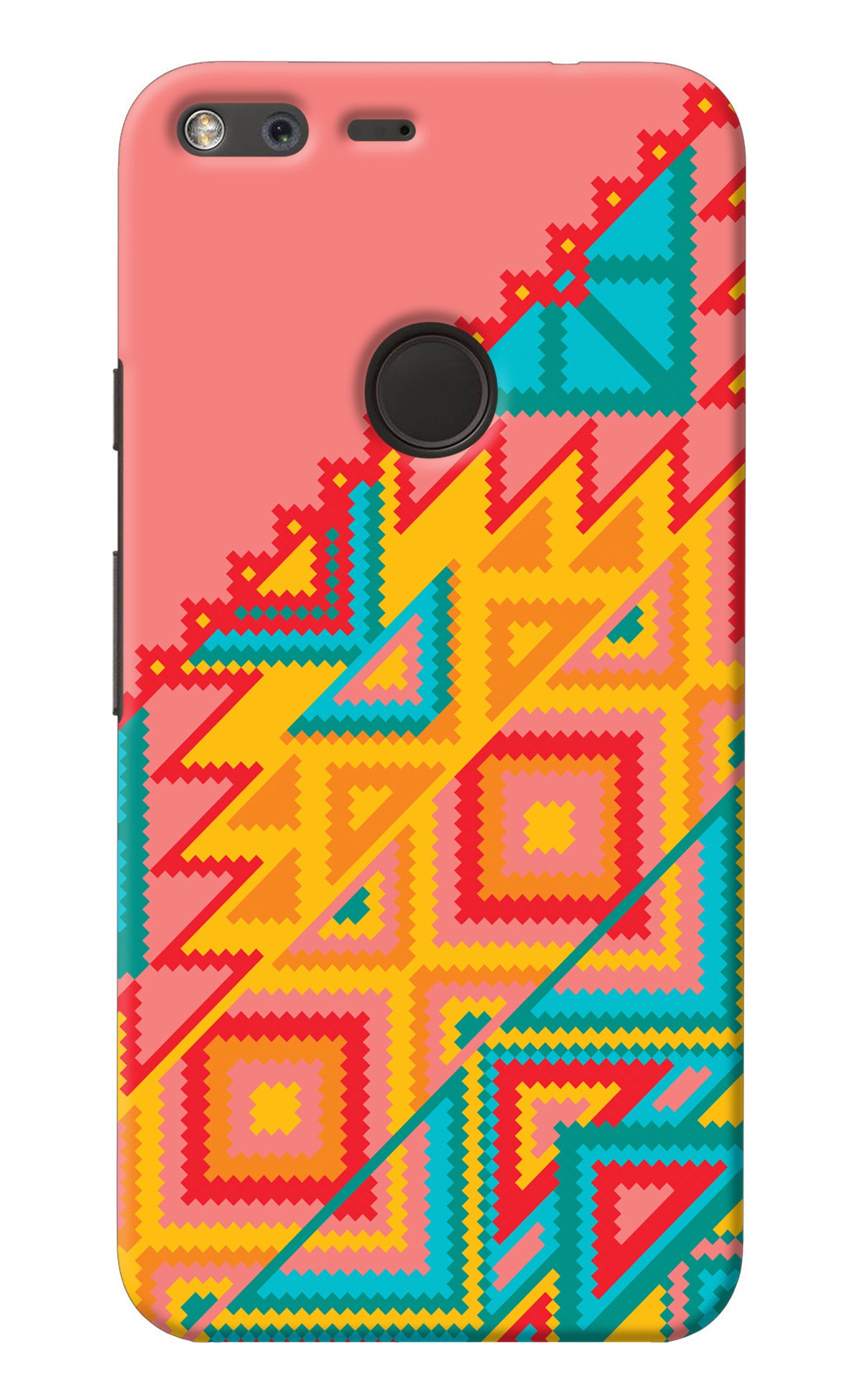 Aztec Tribal Google Pixel Back Cover