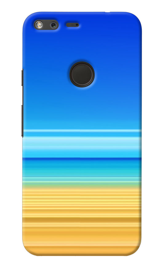 Beach Art Google Pixel Back Cover