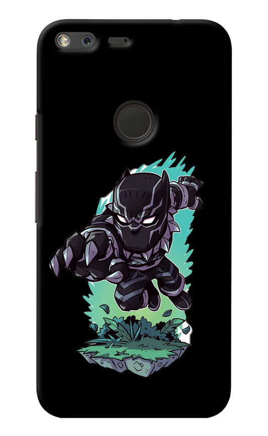 Black Panther Google Pixel Back Cover