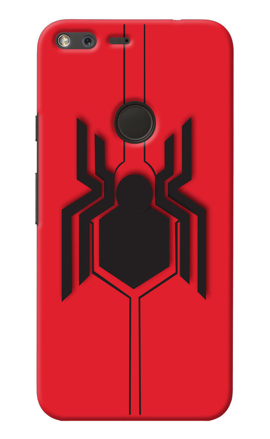 Spider Google Pixel Back Cover