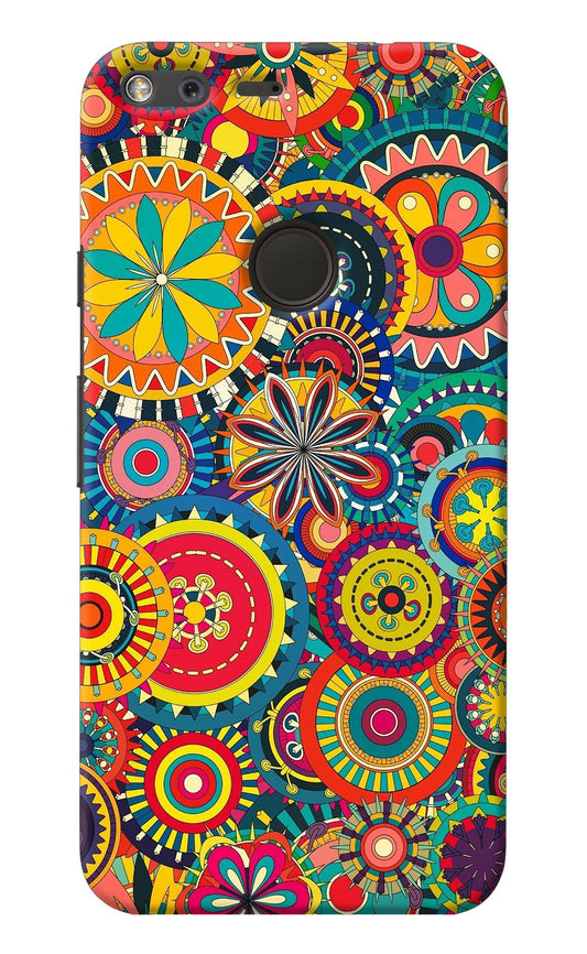 Gol Gol Art Google Pixel Back Cover