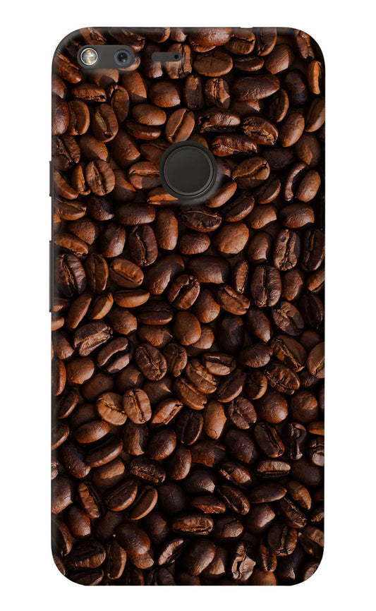 Coffee Beans Google Pixel Back Cover