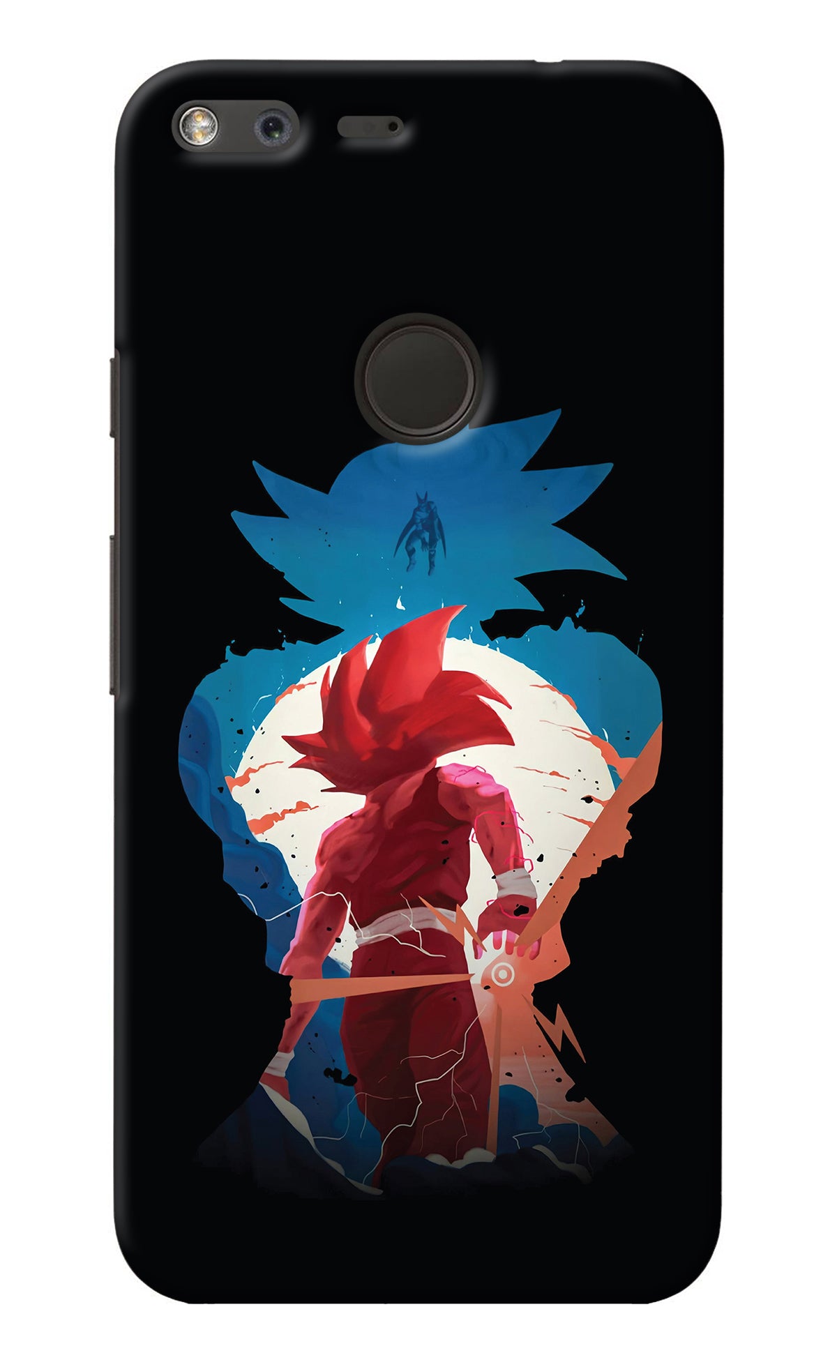 Goku Google Pixel Back Cover