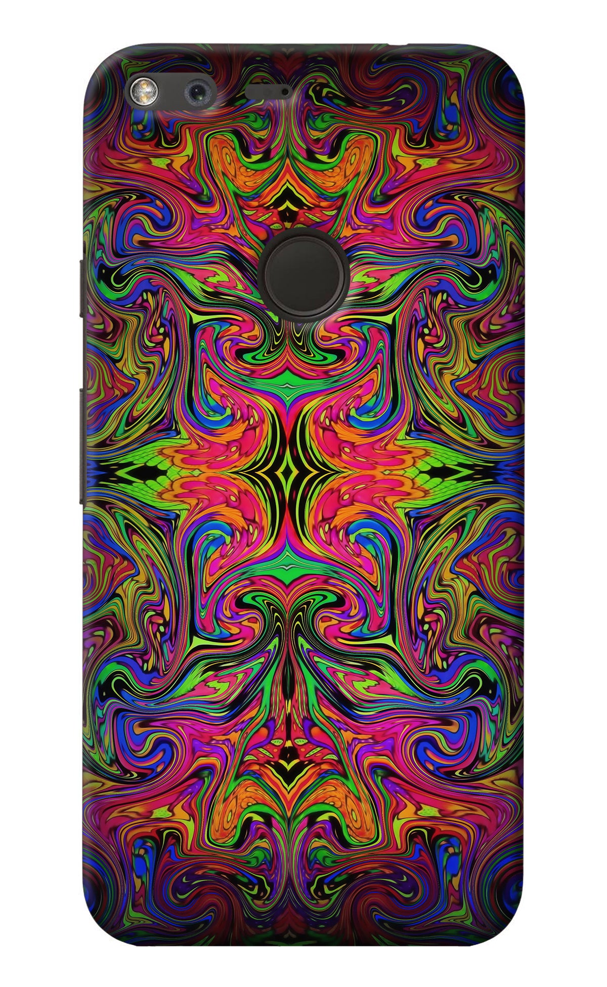 Psychedelic Art Google Pixel Back Cover