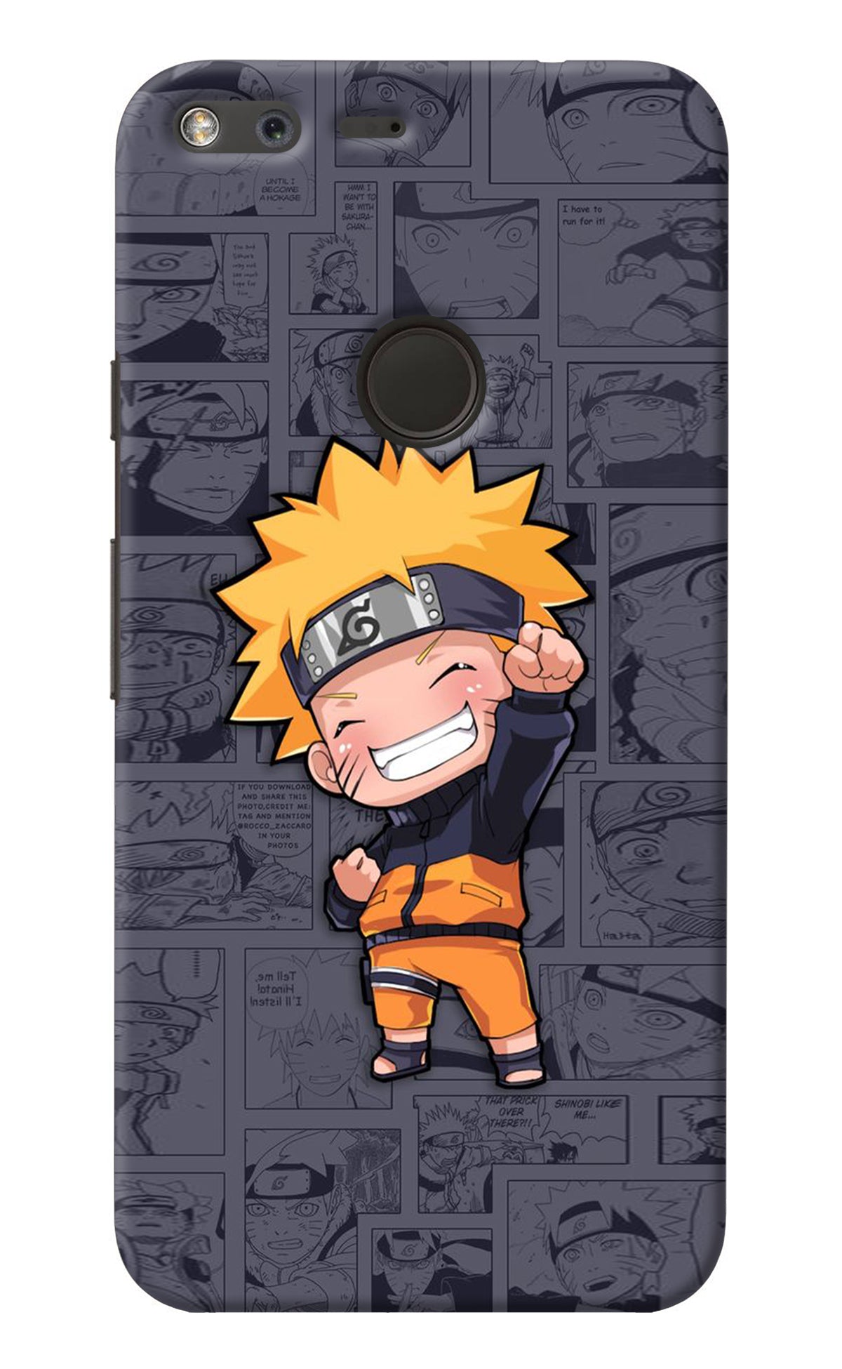 Chota Naruto Google Pixel Back Cover