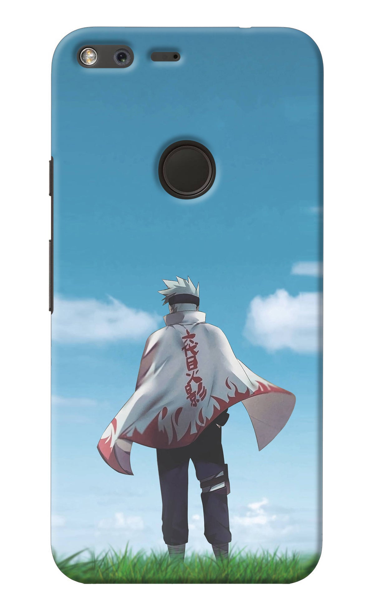 Kakashi Google Pixel Back Cover