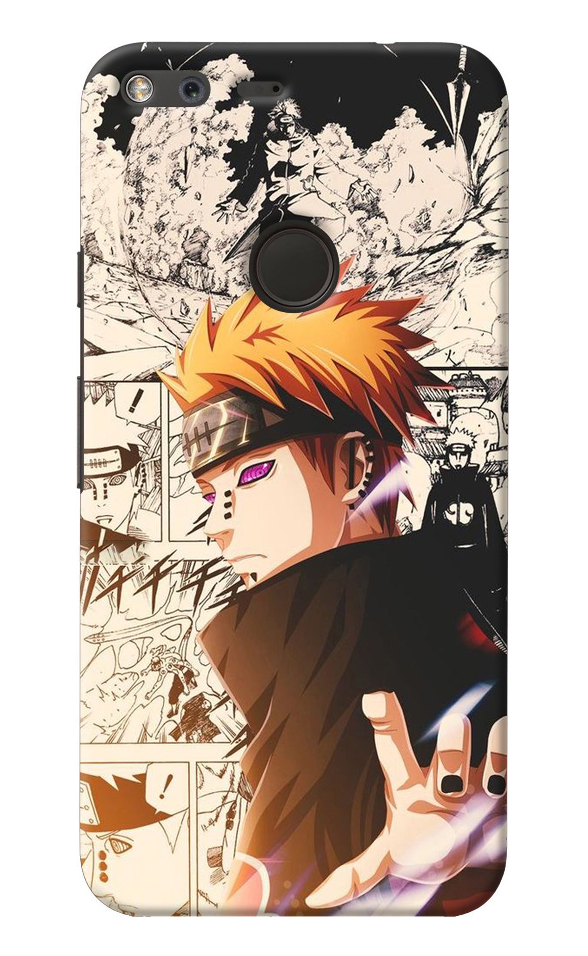 Pain Anime Google Pixel Back Cover