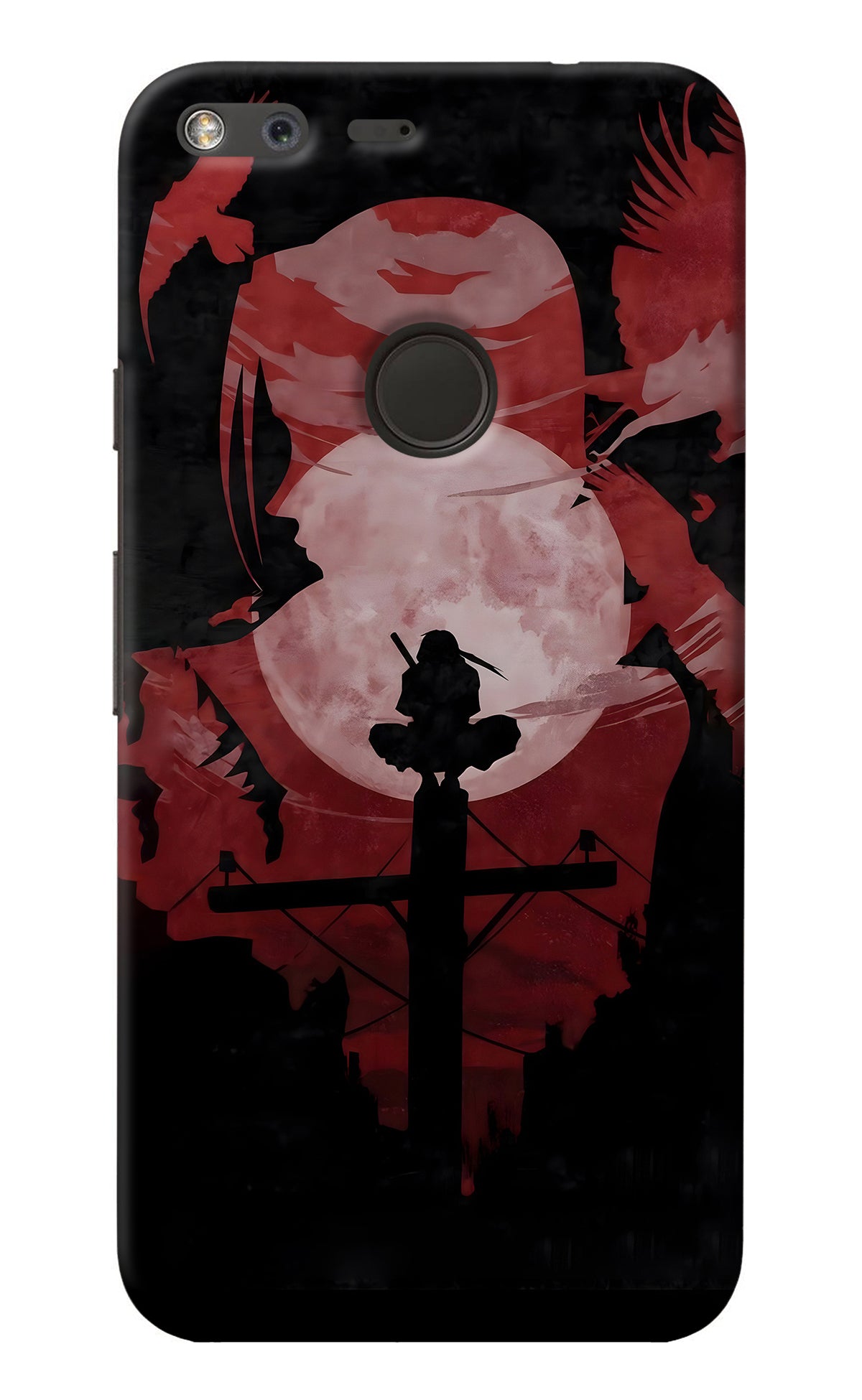 Naruto Anime Google Pixel Back Cover