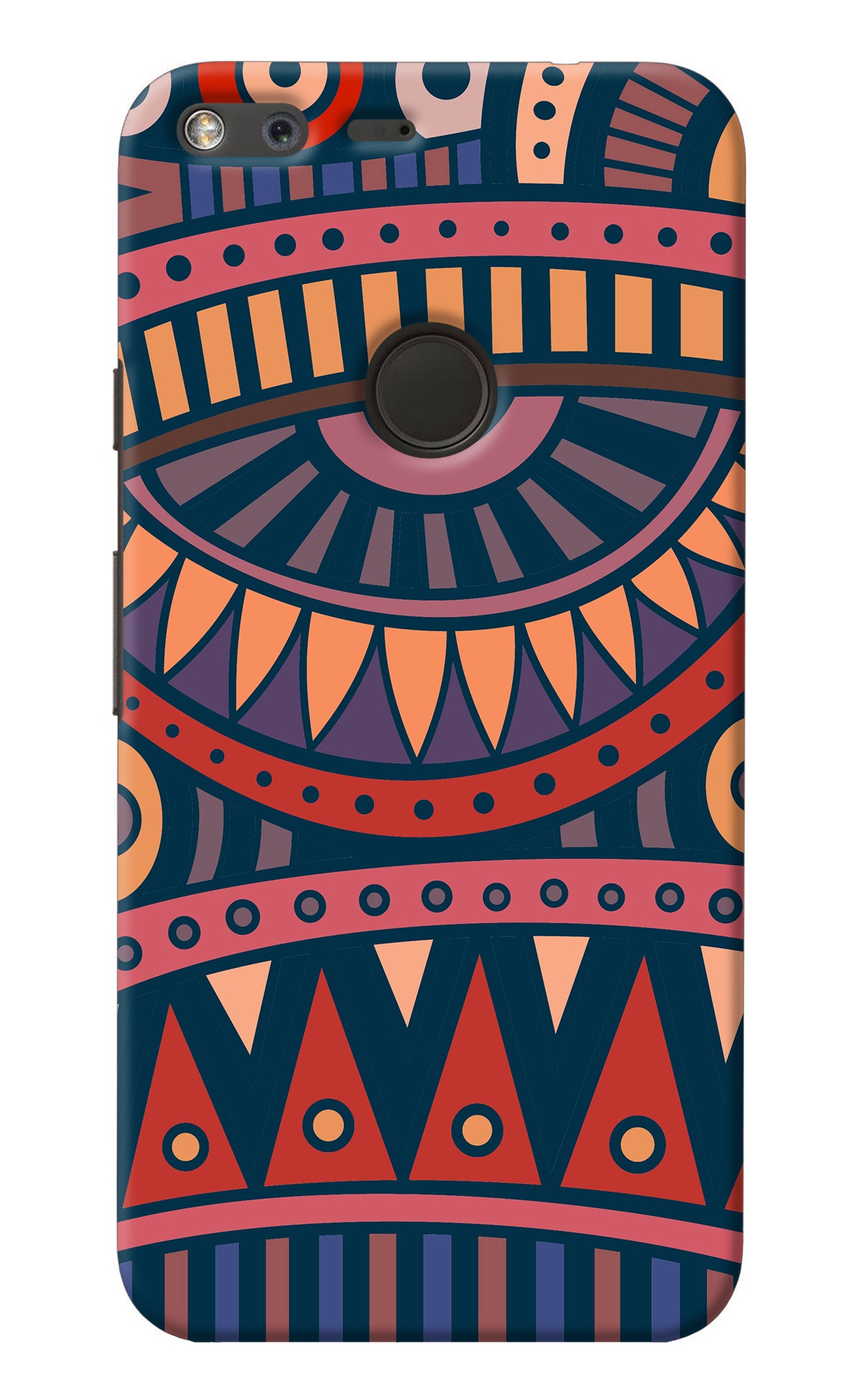 African Culture Design Google Pixel Back Cover