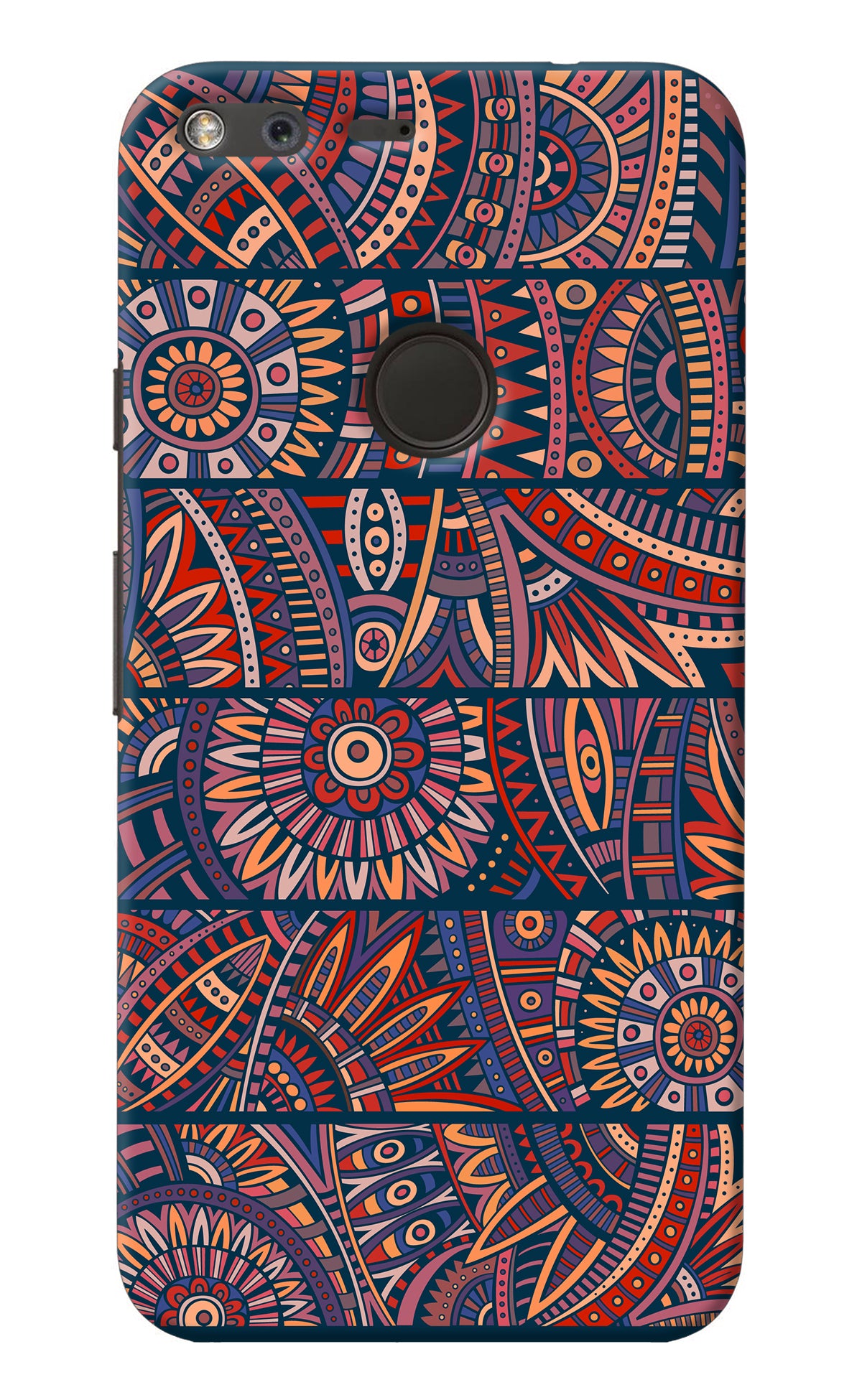 African Culture Design Google Pixel Back Cover