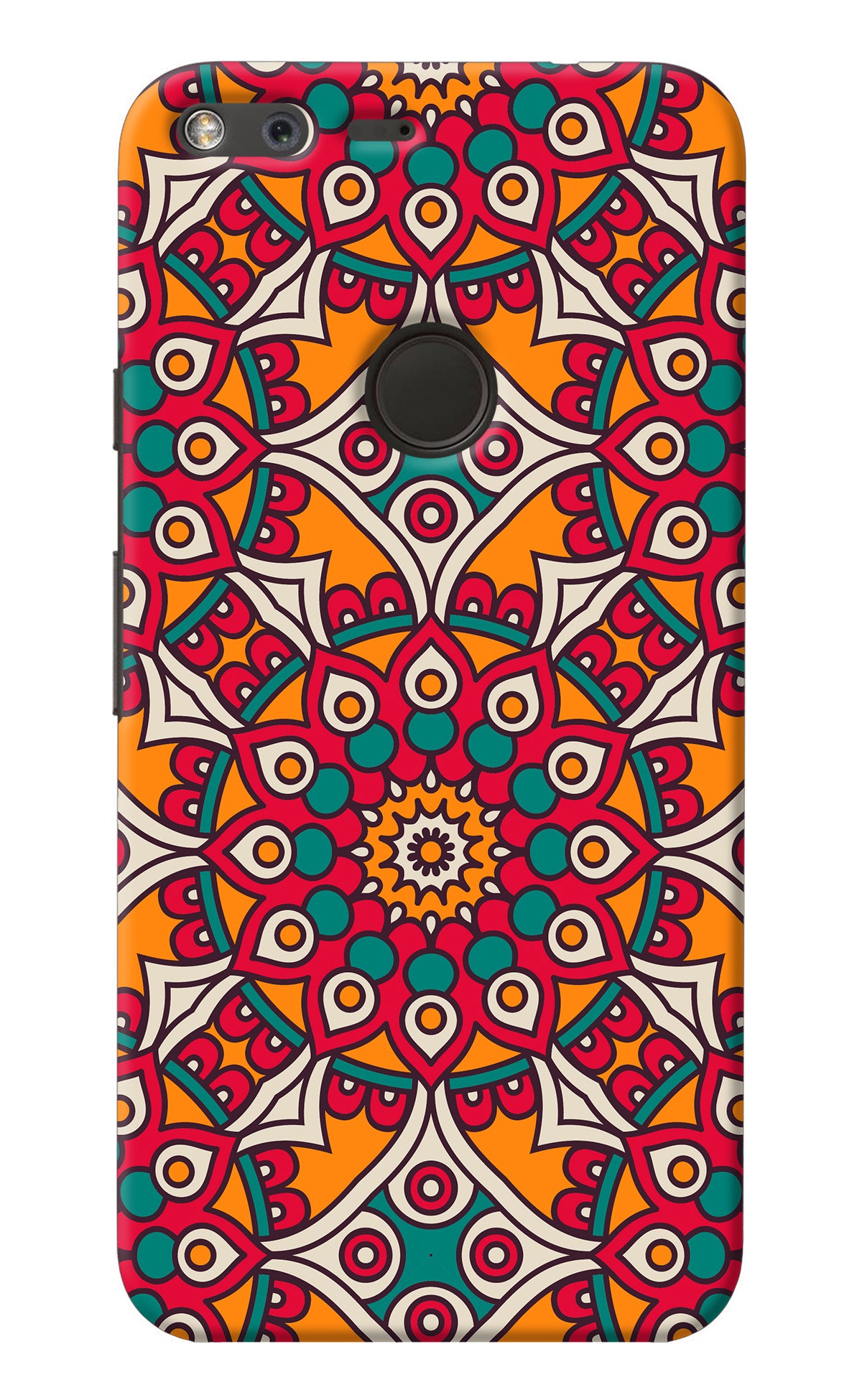 Mandala Art Google Pixel Back Cover