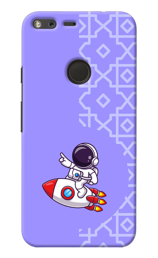 Cute Astronaut Google Pixel Back Cover