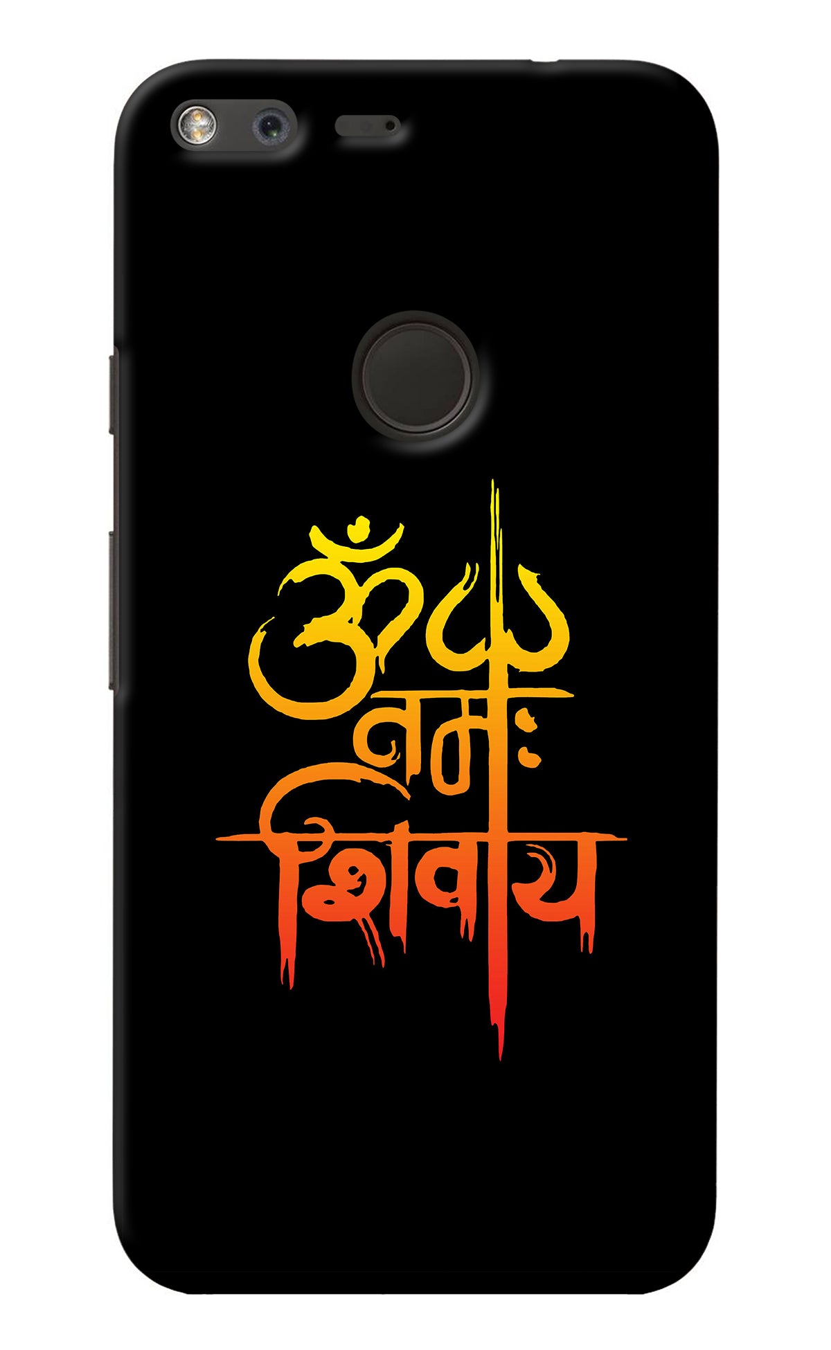 Om Namah Shivay Google Pixel Back Cover