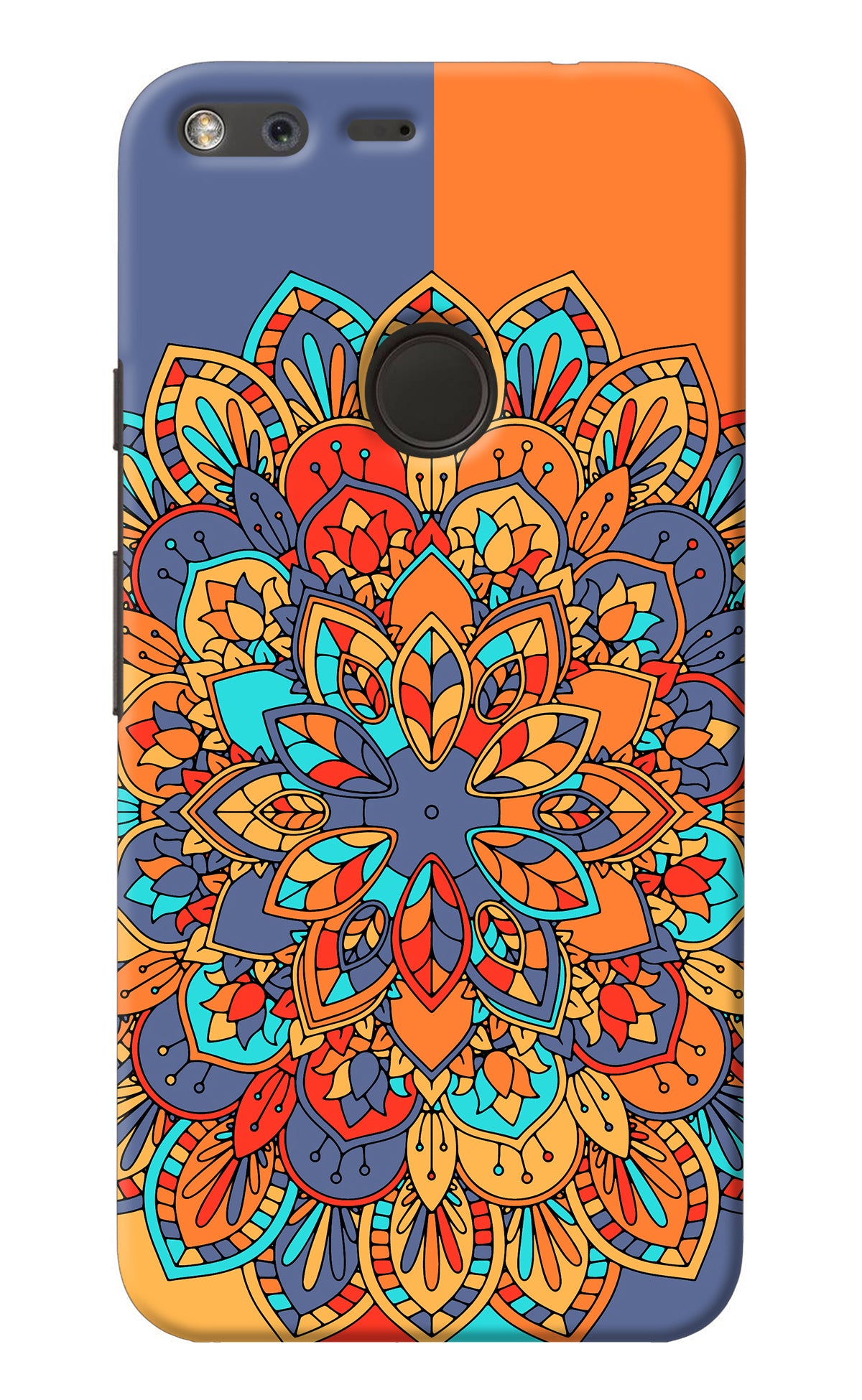 Color Mandala Google Pixel Back Cover