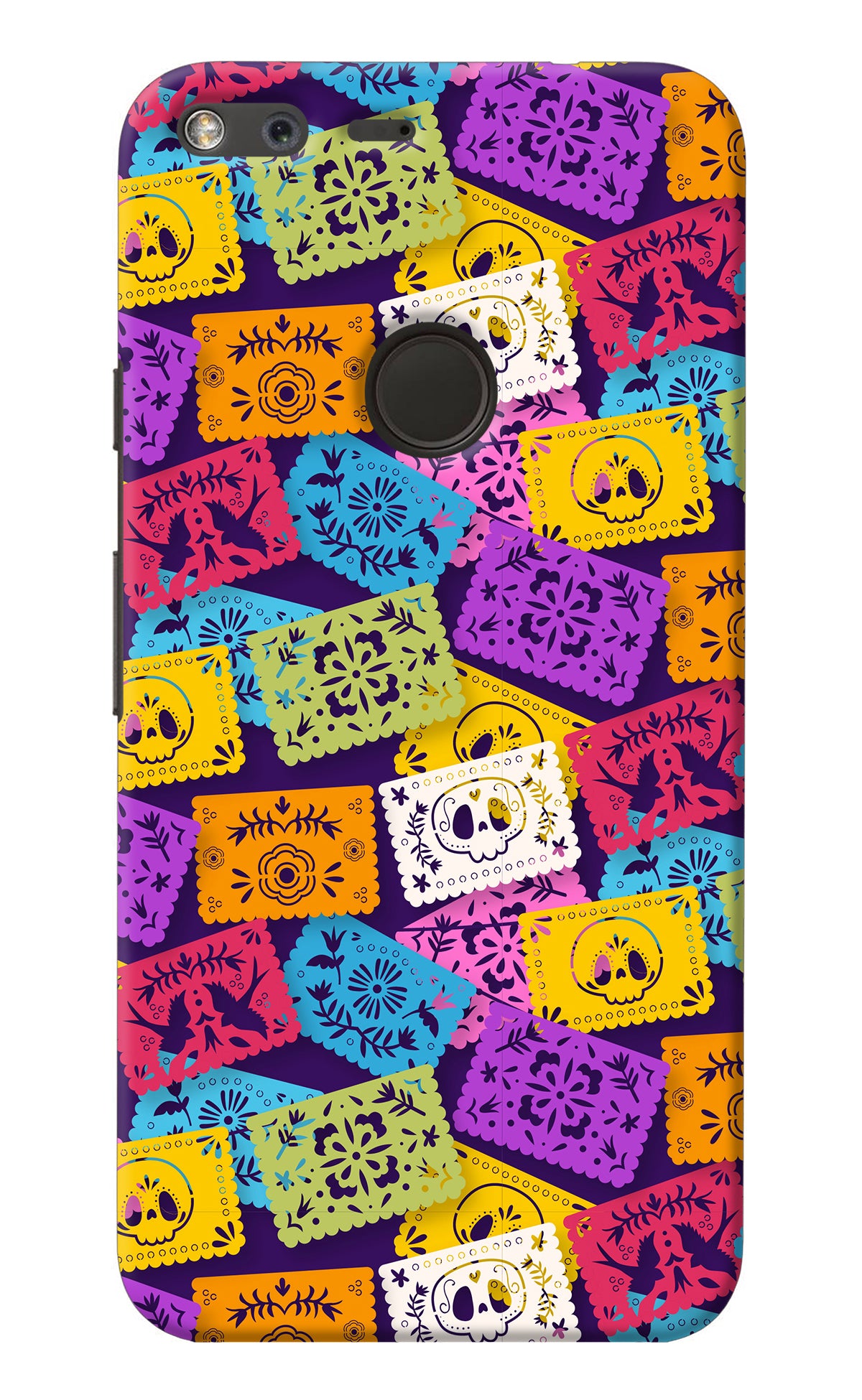 Mexican Pattern Google Pixel Back Cover