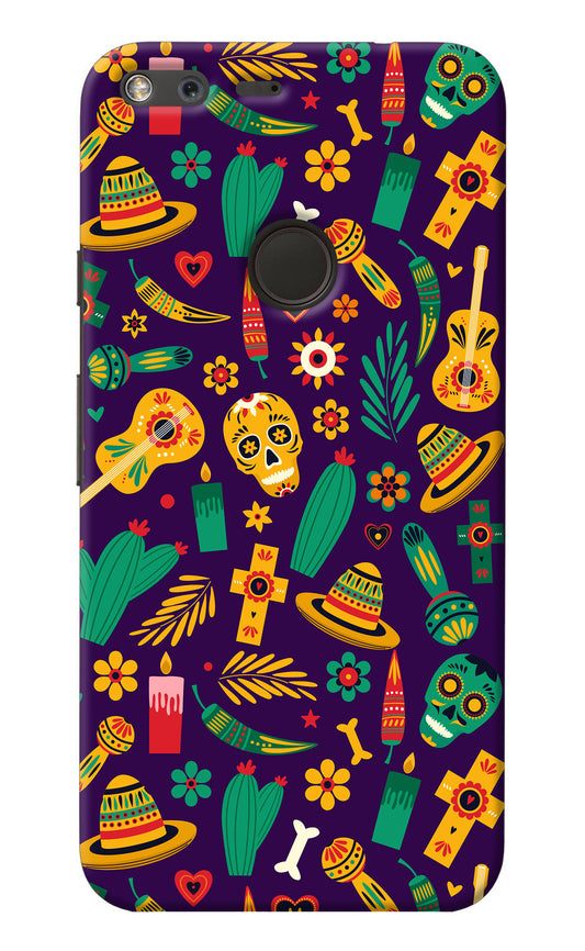Mexican Artwork Google Pixel Back Cover