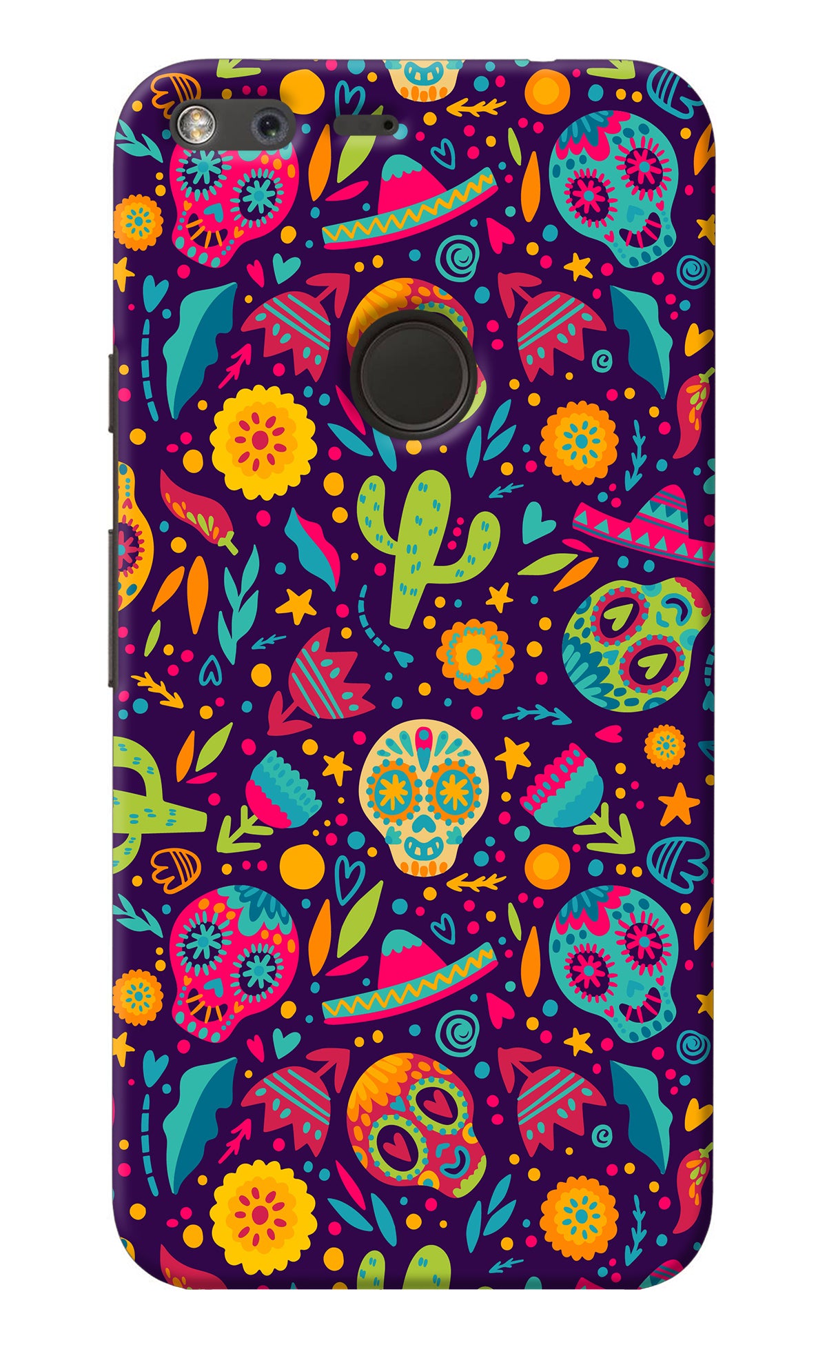 Mexican Design Google Pixel Back Cover