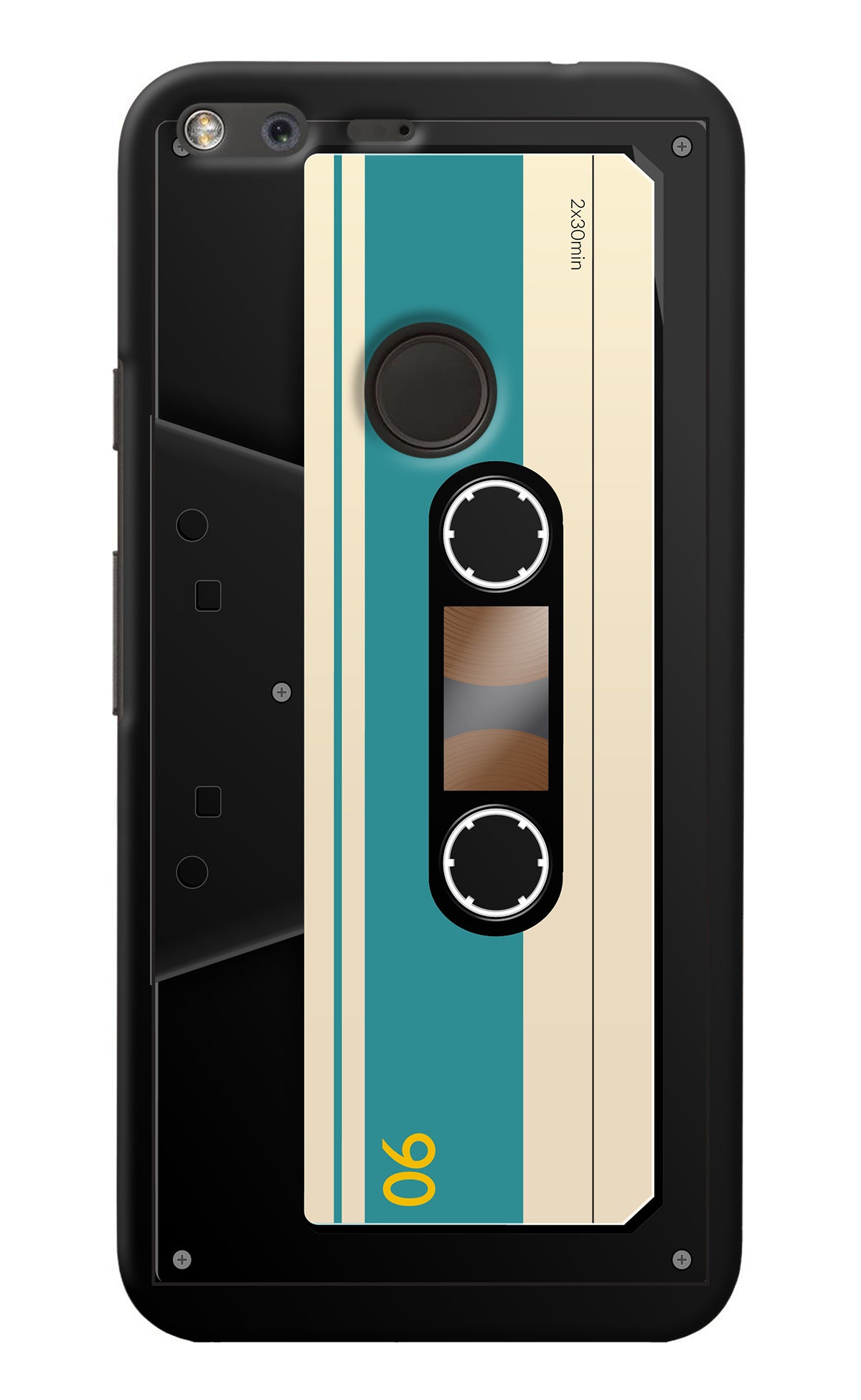 Cassette Google Pixel Back Cover