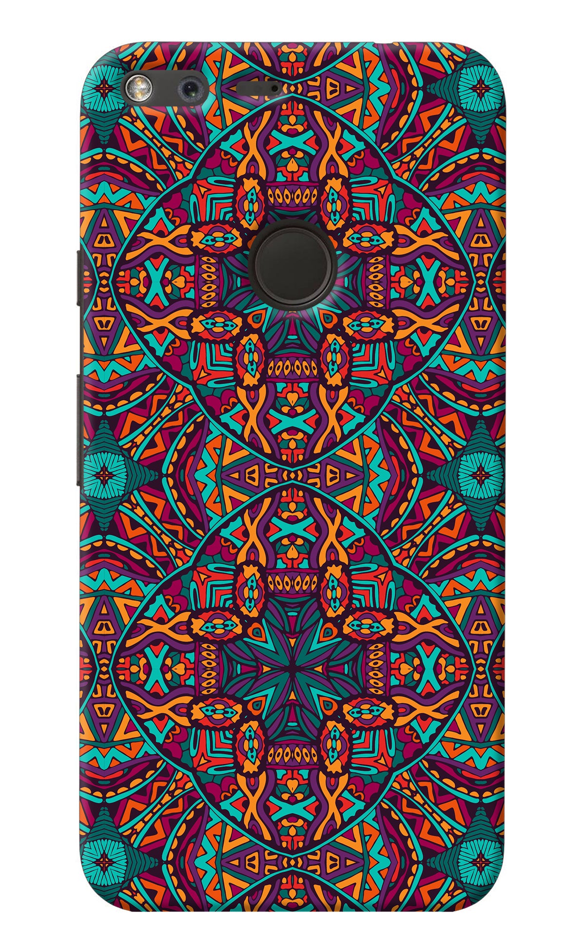 Colour Mandala Google Pixel Back Cover