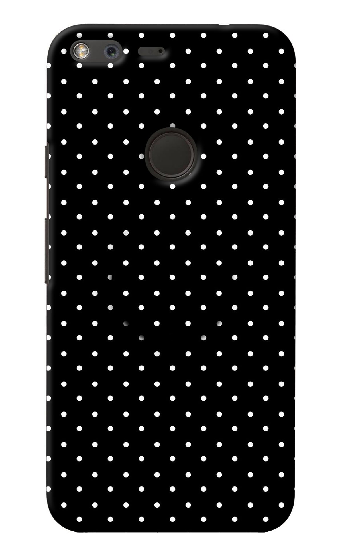 White Dots Google Pixel Pop Case